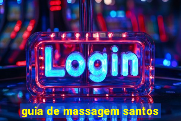 guia de massagem santos